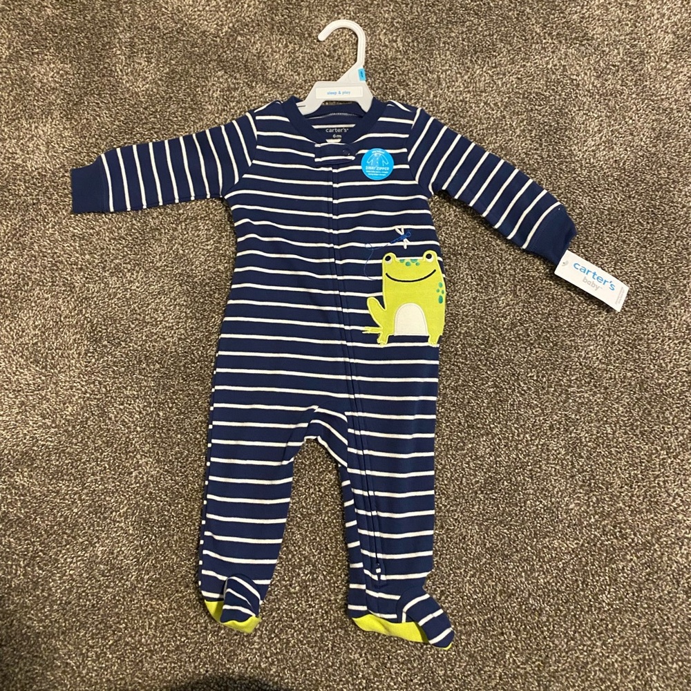 Brand New Zip-Up Pajamas